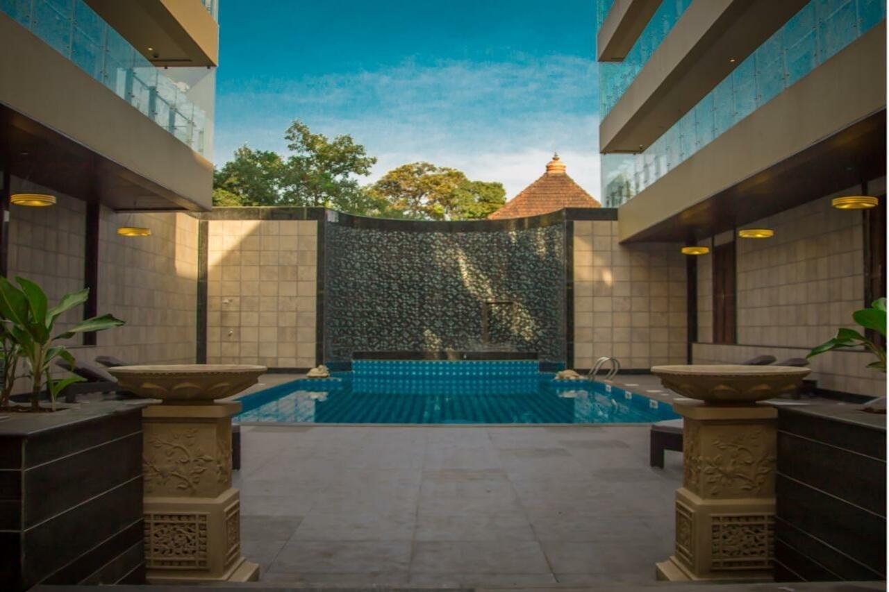 Acacia Goa Hotel Sinquerim Bagian luar foto