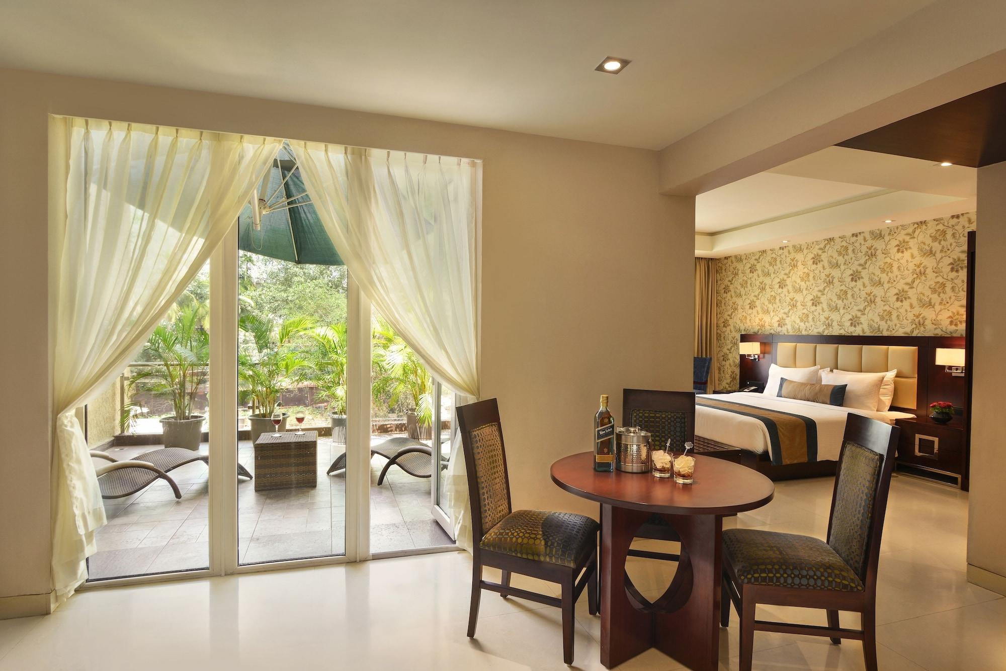 Acacia Goa Hotel Sinquerim Bagian luar foto