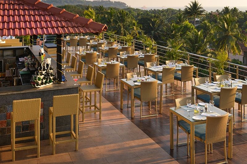 Acacia Goa Hotel Sinquerim Bagian luar foto