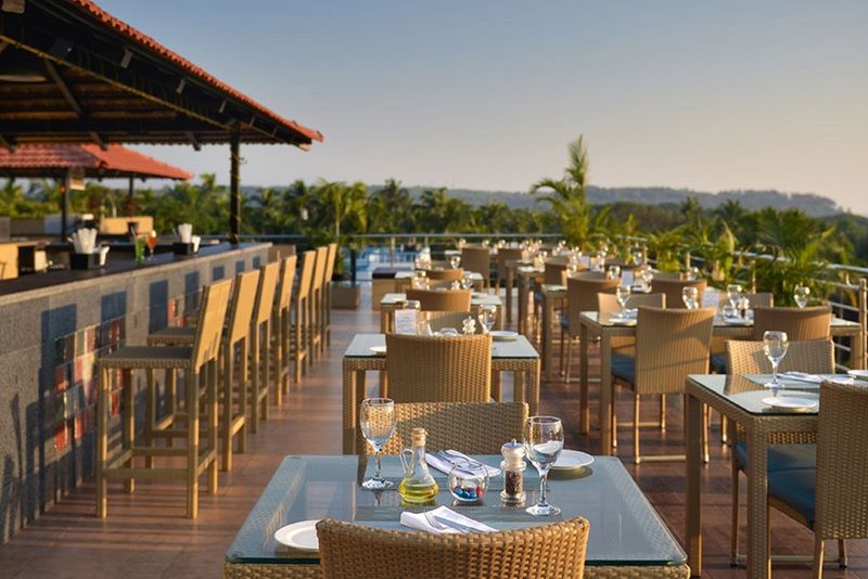 Acacia Goa Hotel Sinquerim Bagian luar foto