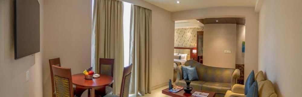 Acacia Goa Hotel Sinquerim Bagian luar foto