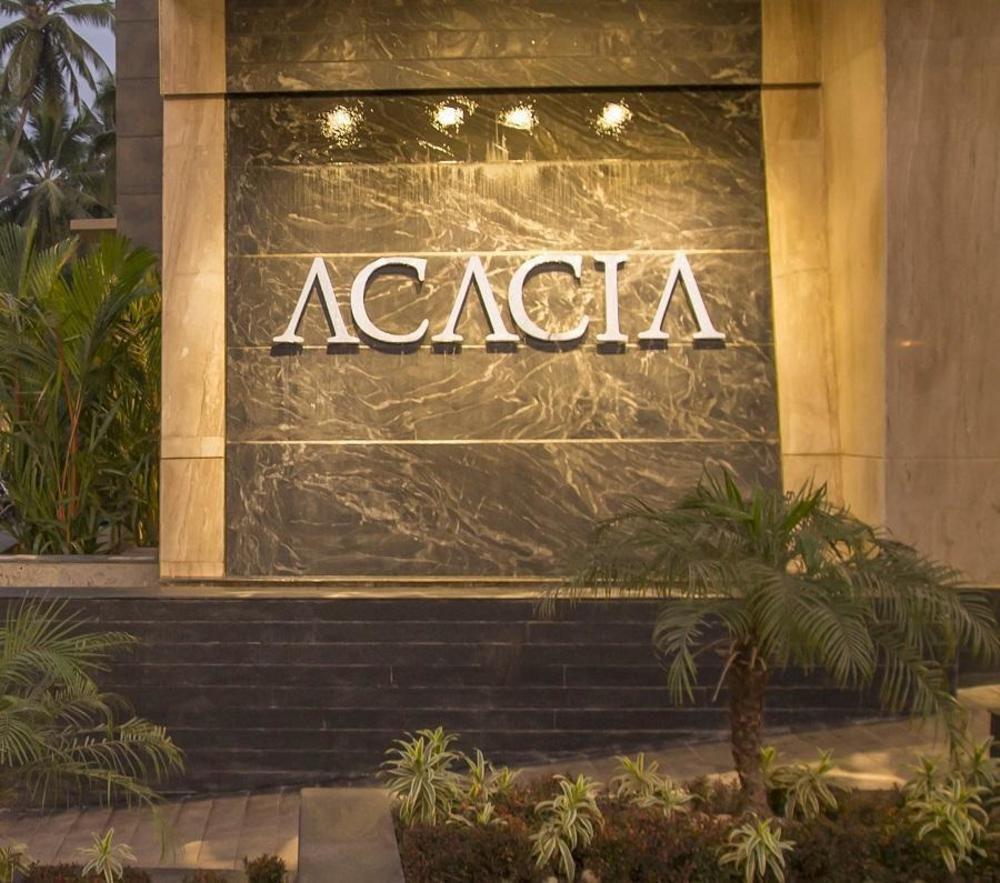 Acacia Goa Hotel Sinquerim Bagian luar foto